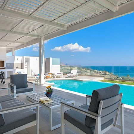 Villa Nissos Lindos  Ngoại thất bức ảnh