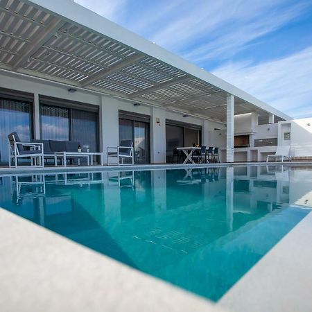 Villa Nissos Lindos  Ngoại thất bức ảnh