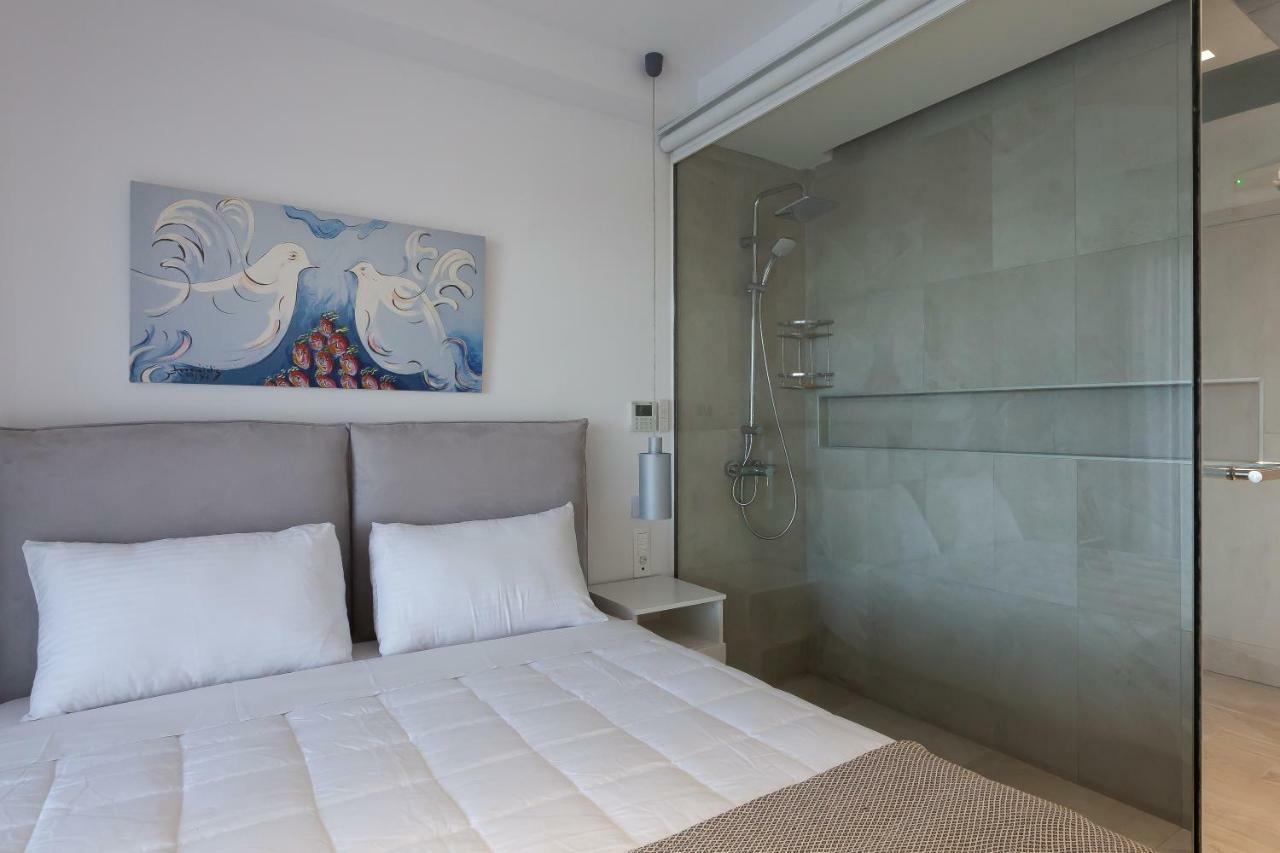 Villa Nissos Lindos  Ngoại thất bức ảnh