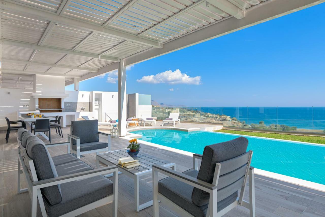 Villa Nissos Lindos  Ngoại thất bức ảnh