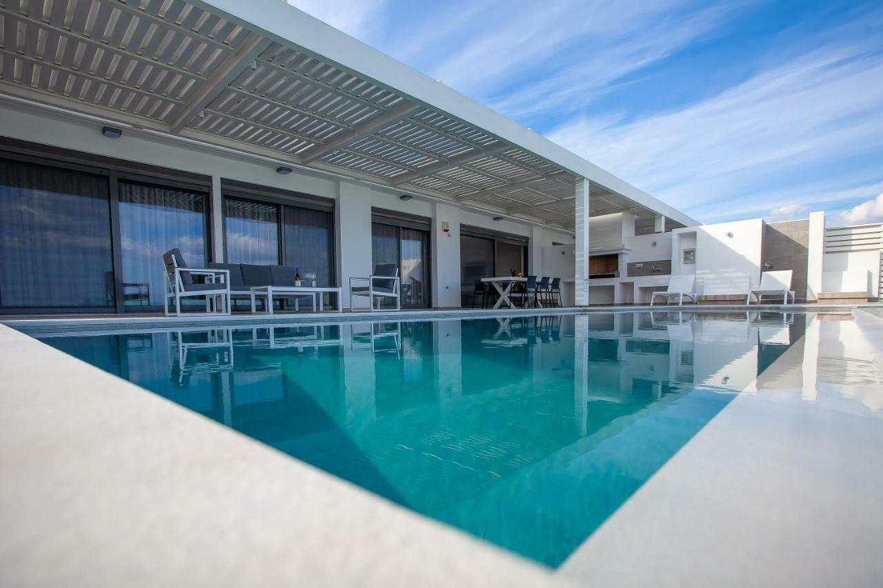 Villa Nissos Lindos  Ngoại thất bức ảnh