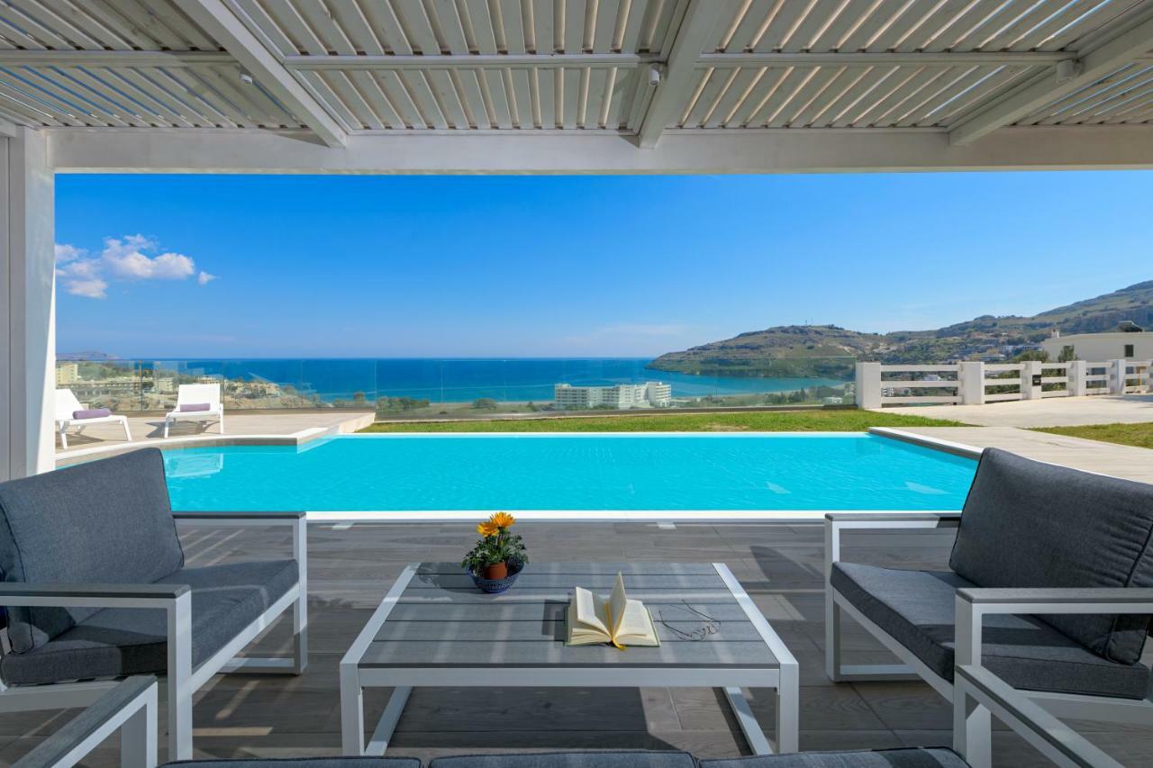 Villa Nissos Lindos  Ngoại thất bức ảnh