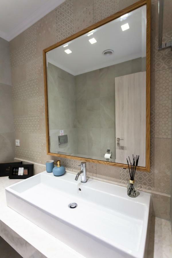 Villa Nissos Lindos  Ngoại thất bức ảnh