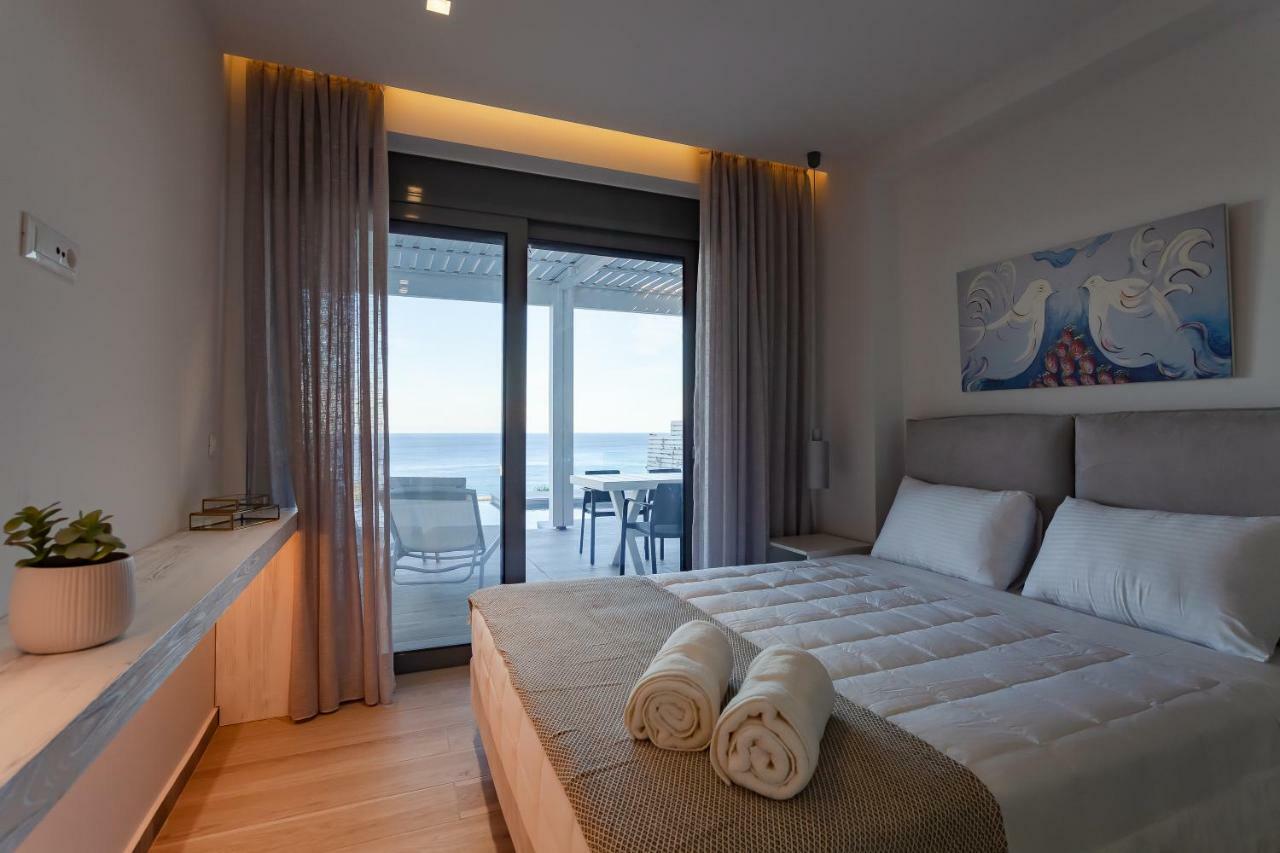 Villa Nissos Lindos  Ngoại thất bức ảnh