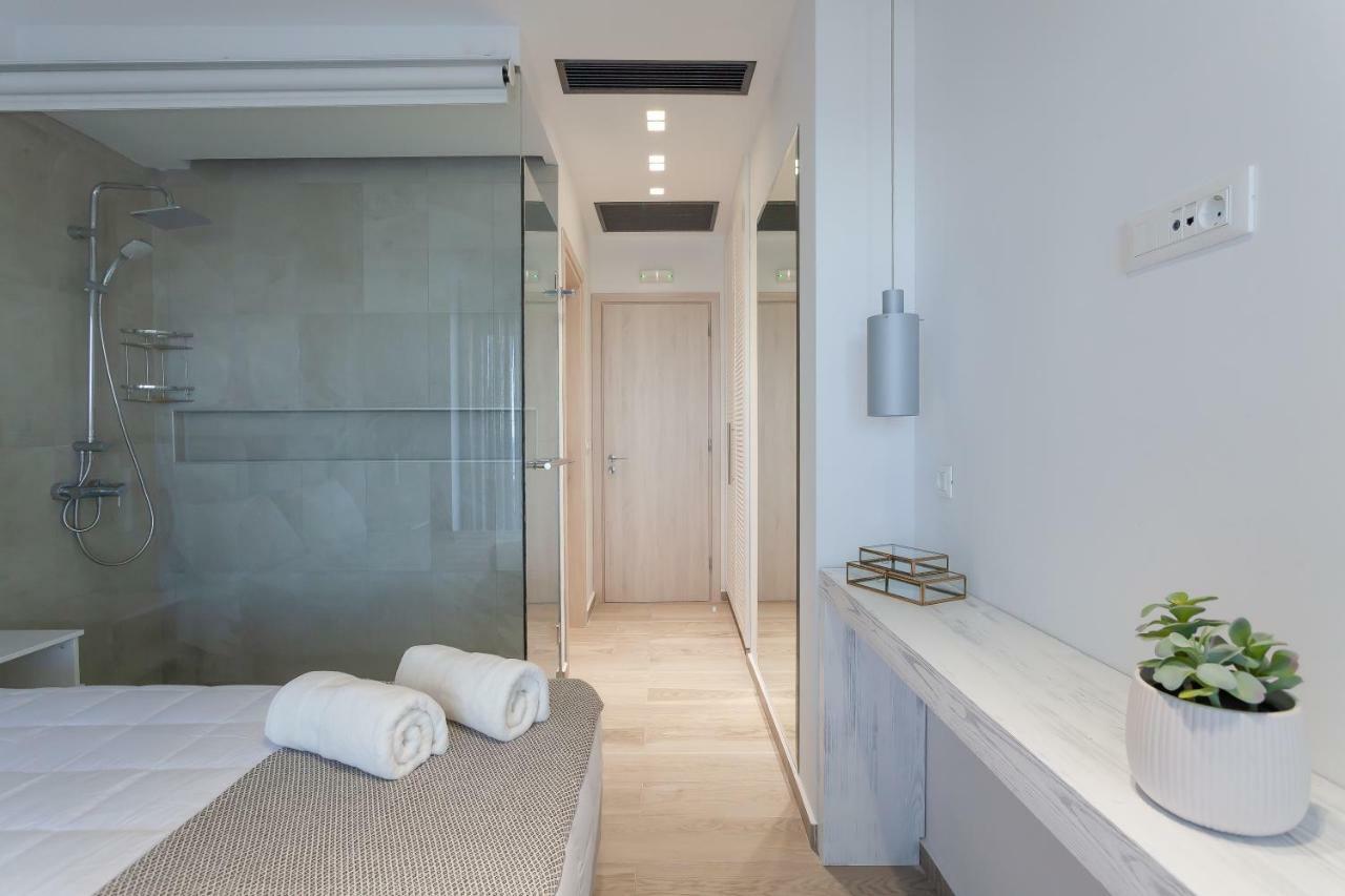 Villa Nissos Lindos  Ngoại thất bức ảnh